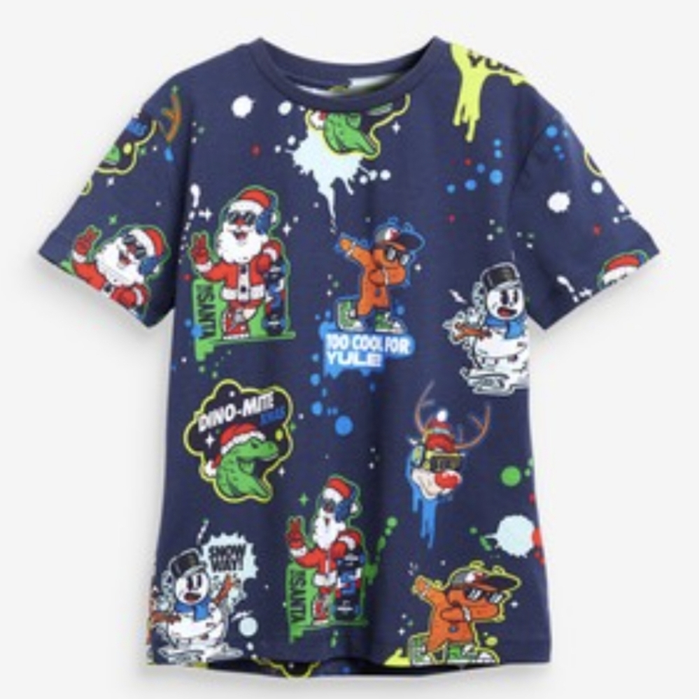 Christmas theme tshirt